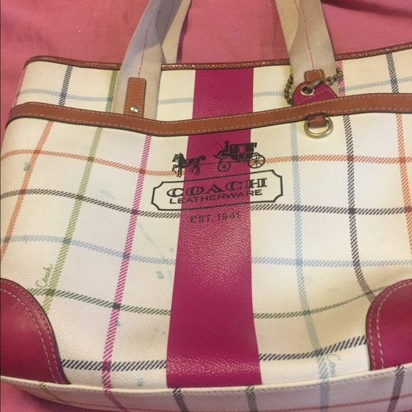 Coach handbag and wristlet set - Picture 2 of 3